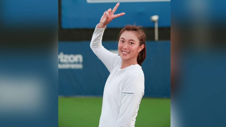 本季首勝在望！詹皓晴3盤大戰逆轉　晉克里夫蘭女網賽雙打決賽