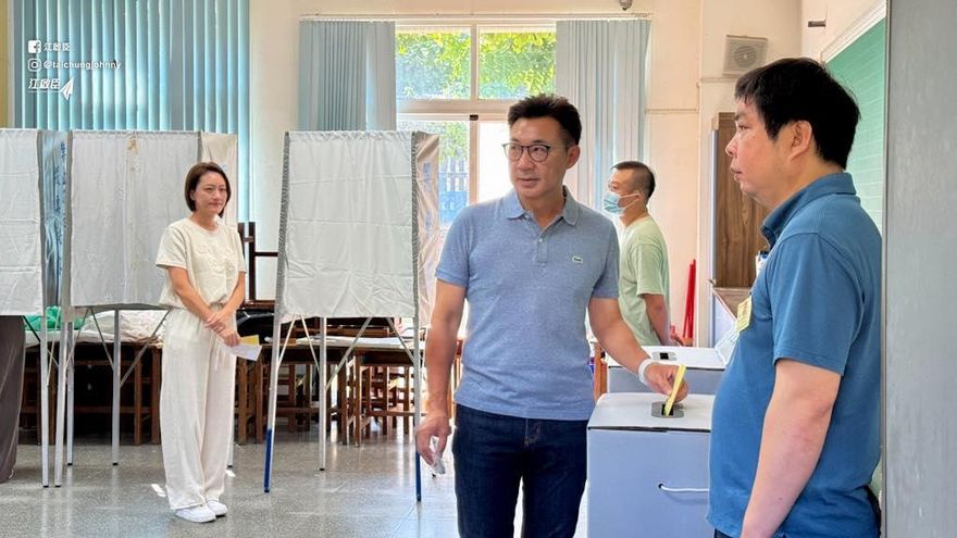 不斷更新/江啟臣挺過罷免危機！不同意票破5萬「衝過罷免門檻」