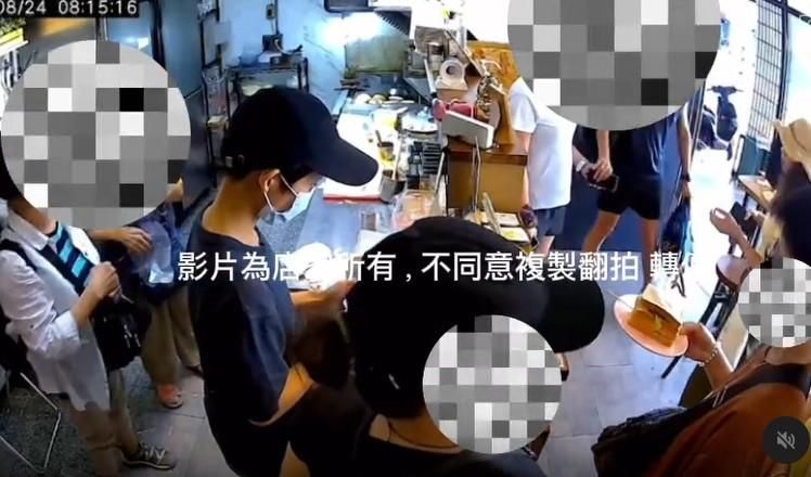遭男子莫名砸店嚇壞顧客！受害北市早餐店業者發聲了