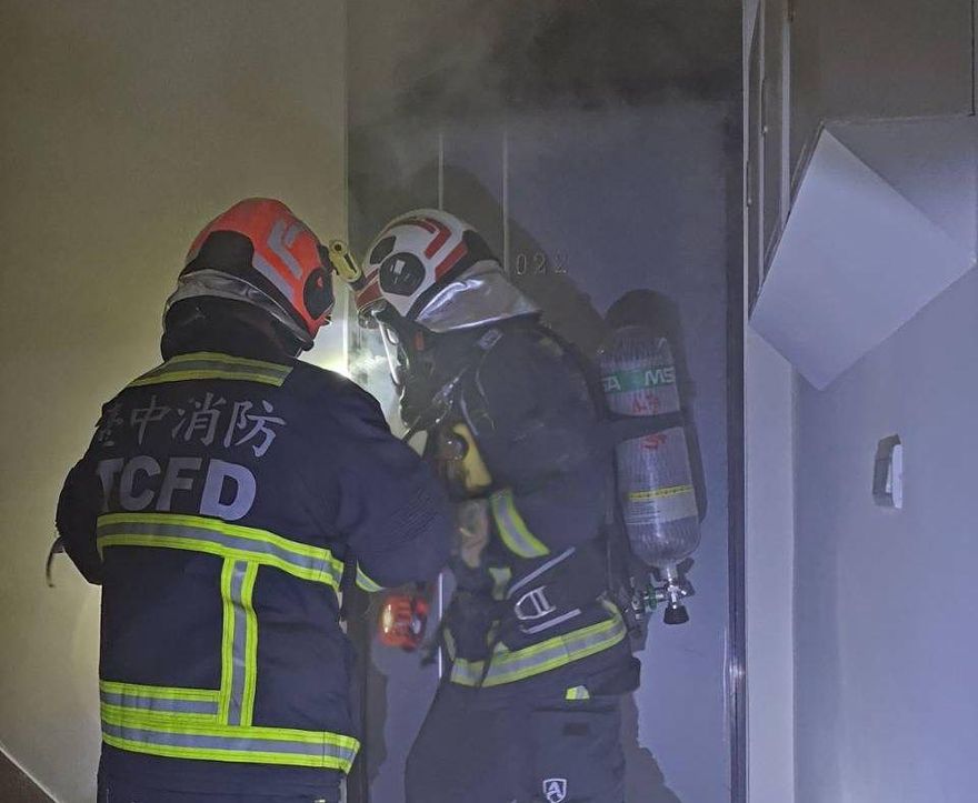 影/慘絕人寰！豐原雙屍火警　情侶吵架後「活活燒死」