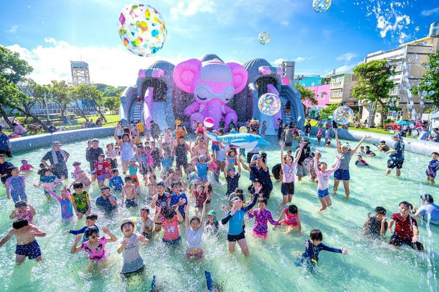 暑假尾聲衝一波！大樹水樂園8/30登場　週末嗨玩再吃美食
