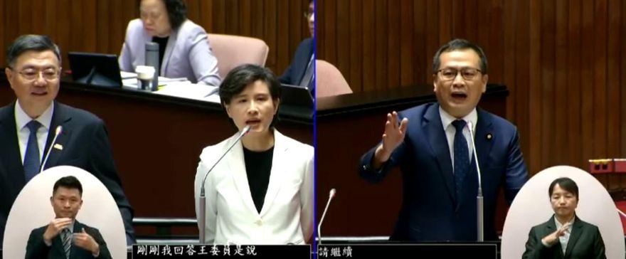 鄭麗君詢答頻跳針　羅智強八字開酸：聽君一席話如聽一席話