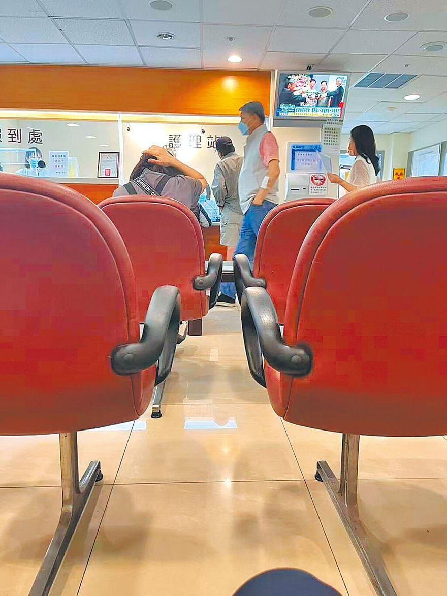郭智輝疑肝病變　「正子斷層掃描」可知癌細胞是否轉移
