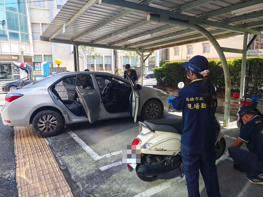 影/高雄30歲男被捅胸丟包醫院喪命　惡煞自首稱毒品糾紛