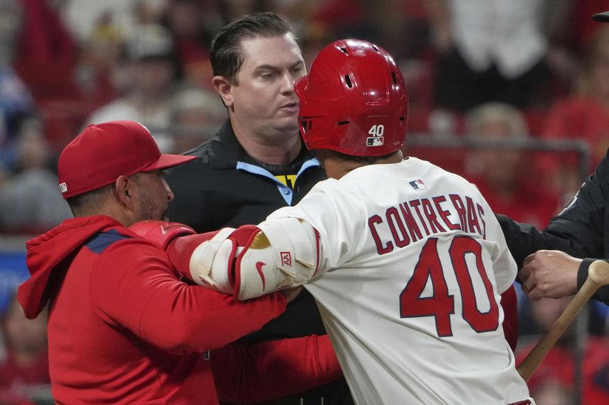 MLB/紅雀球星被趕出場後失控　大聯盟禁賽+罰款全上
