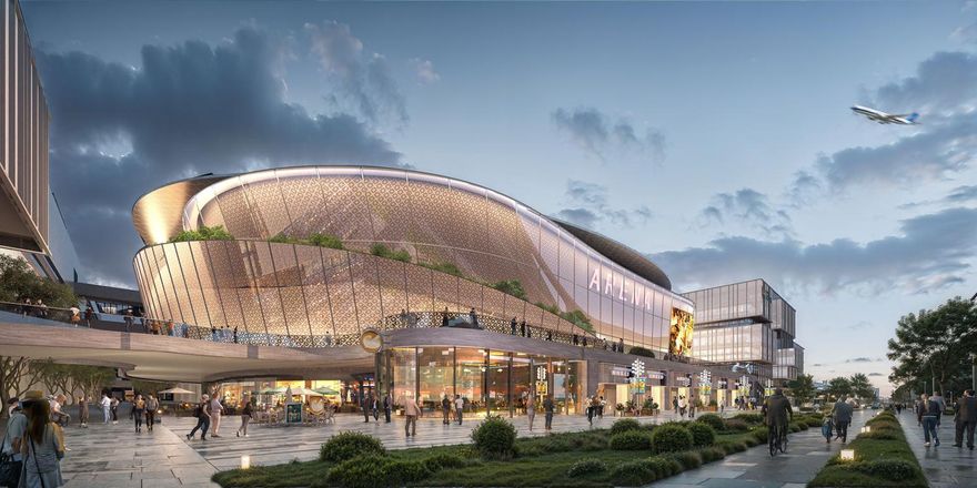 桃園航空城500億巨蛋啟動　A10新南崁「宗佳致境」成北台灣置產新寵