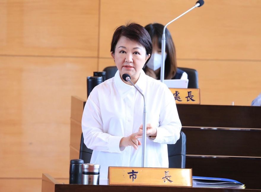 網傳盧秀燕收取台中購物節代言費用　市府駁斥：謠言子虛烏有