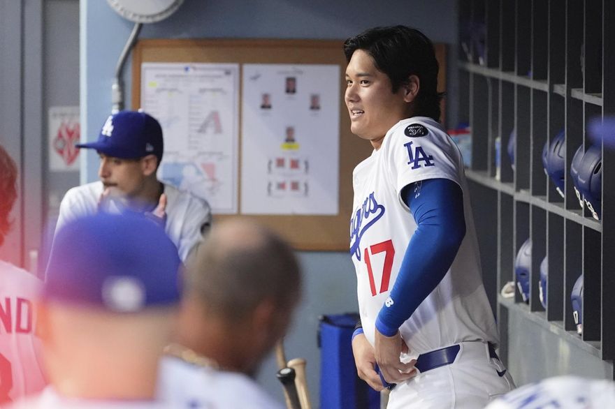 MLB/大谷翔平光速彈完成道奇百轟　僅花294場隊史最快