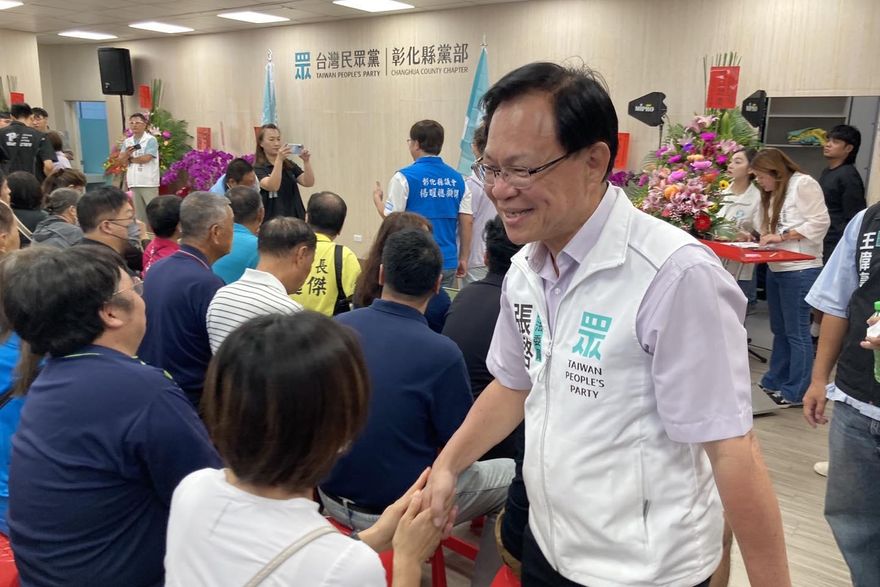彰化縣成民眾黨大票倉　張啓楷或將趁藍綠整合間隙開疆闢土