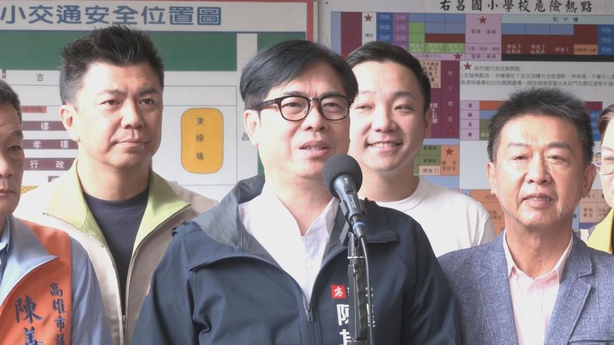 民進黨2026選對會為何沒有他！陳其邁曝原因：仍可扮公道伯