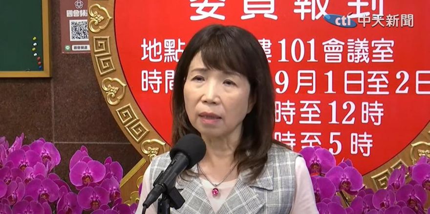 聲援江祖平　陳昭姿嗆衛福部：憑啥苛責受害者求助方式？