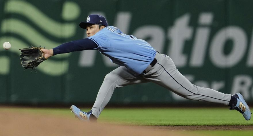 MLB/金河成意外遭光芒揮棄　勇士開福袋接收合約