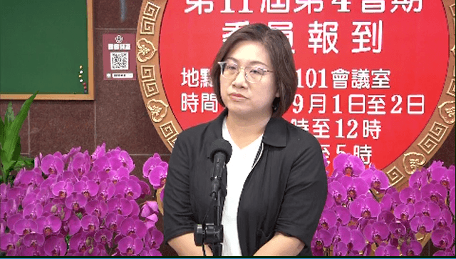 聲援沈伯洋！陳培瑜槓上蔣萬安：拿出市長該有的高度跟魄力