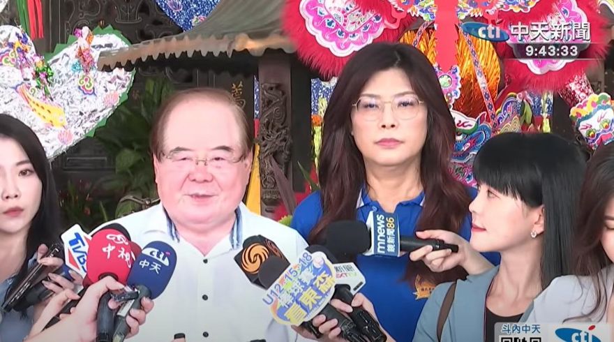 鄭麗文團隊進軍澎湖！李乾龍：下架民進黨政黨輪替是責任