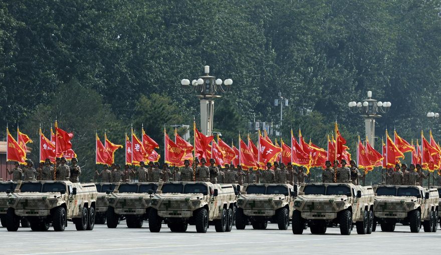 陸軍武專家讚九三閱兵「和平震懾並舉」　揭「強、全、新、主」4特點