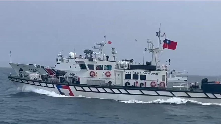 大陸海警船頻經金門　海巡署：全程併航驅離破解認知作戰