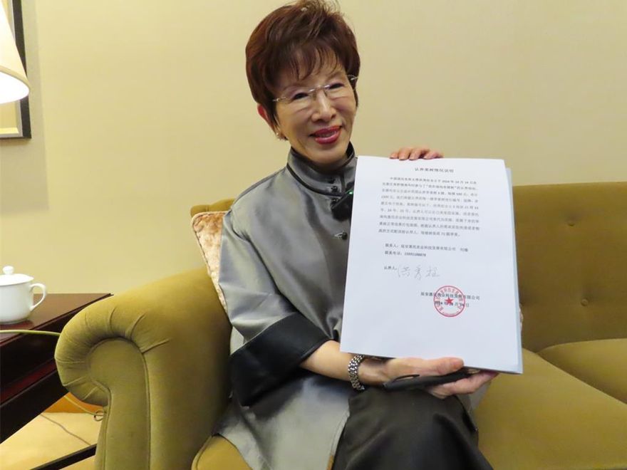 洪秀柱出席九三大閱兵　國民黨：只要不違法都尊重