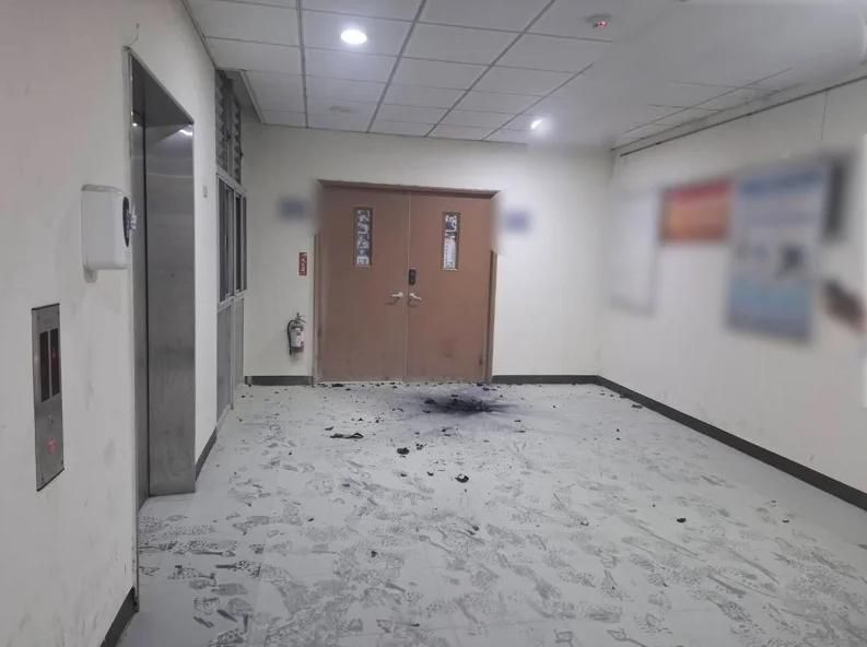中興大學實驗室鋰電池爆炸　女學生手部燙傷送醫