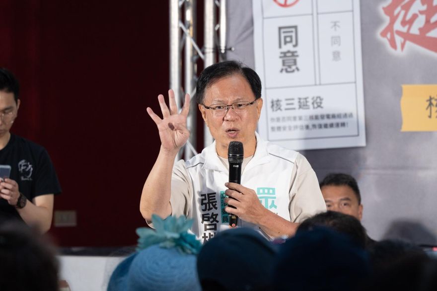 中央砍地方自付路燈、學校電費　張啓楷批政院出「奧步」