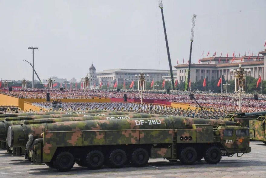 衛星曝光！解放軍東部沿海擴建導彈基地　外媒：威懾台海抗美