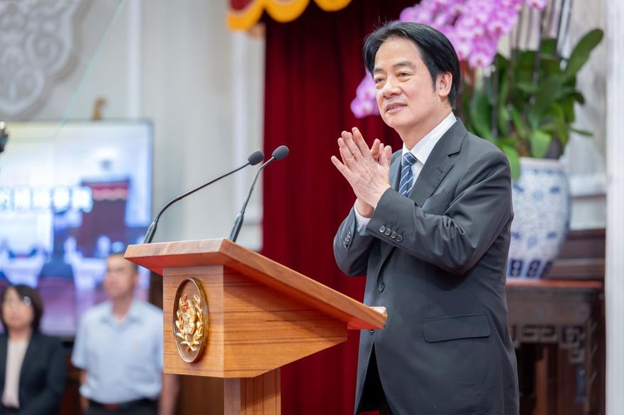 賴清德宴請綠委沒談柯建銘　聚焦「三隻黑天鵝」