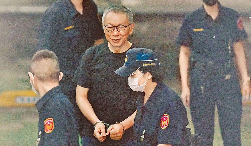 「復仇阿北」來了！辦不倒柯P火燒綠營　作家：政治噩夢才開始