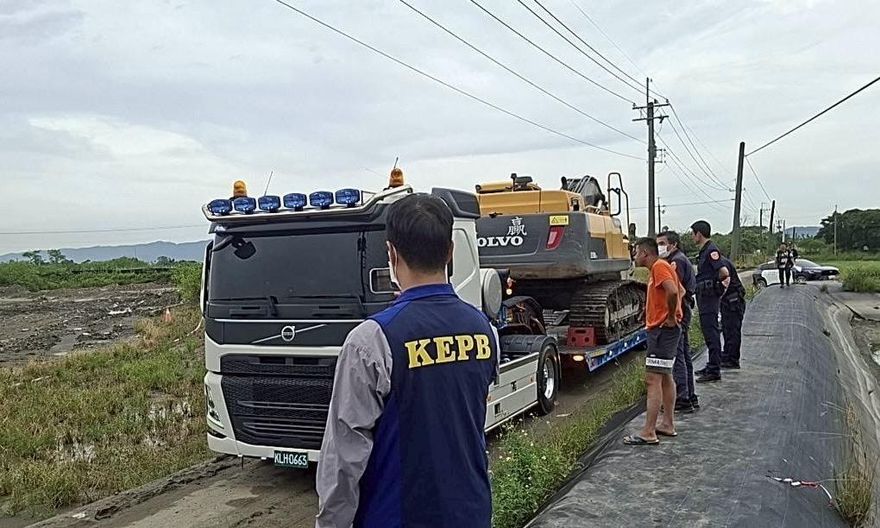 查處美濃農地盜採土石　高市府：嚴查嚴辦絕不寬貸