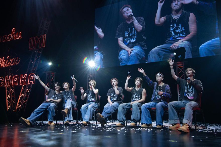 Travis Japan撩台粉「想吃你們」 　中村海人鬧中文烏龍羞到下跪