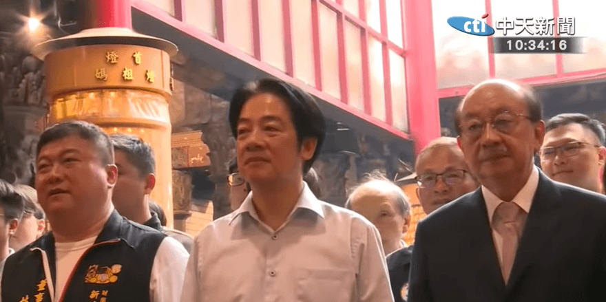 綠啟動巡迴座談賴清德全程參與　黃揚明揭：想複製2024年模式