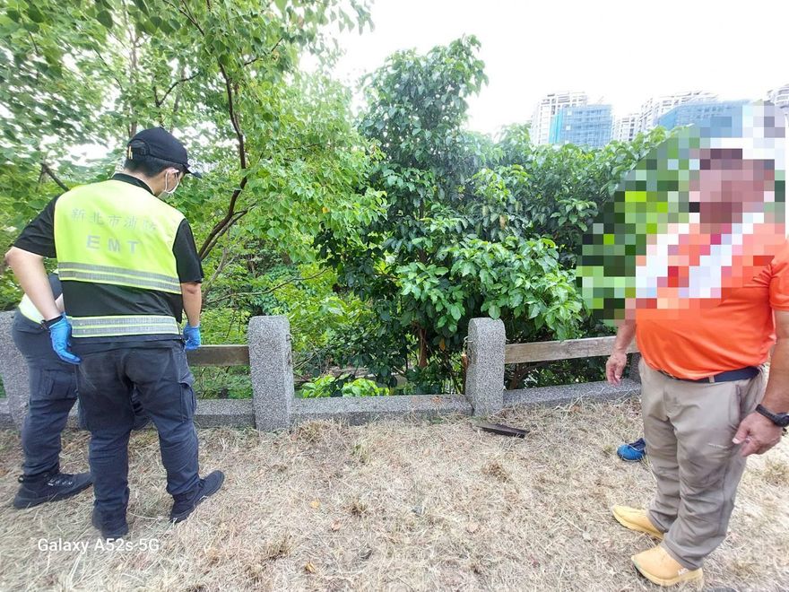 天人永隔！淡水老翁倚護欄墜谷亡、悲傷時間軸曝光