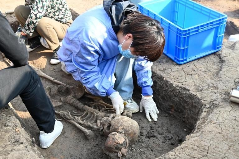 陸最新考古重大發現！8000多年前最早木棺出土