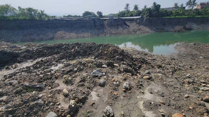 農地遭盜採砂石成「美濃大峽谷」 陳其邁：決不寬貸！