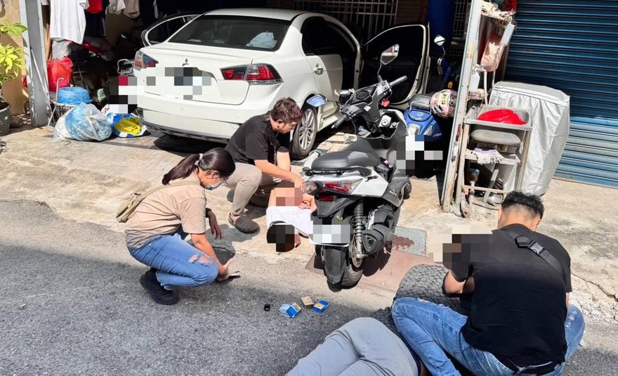 影/高雄33歲地產大亨遭劫走500萬現金　警24小時內逮4嫌