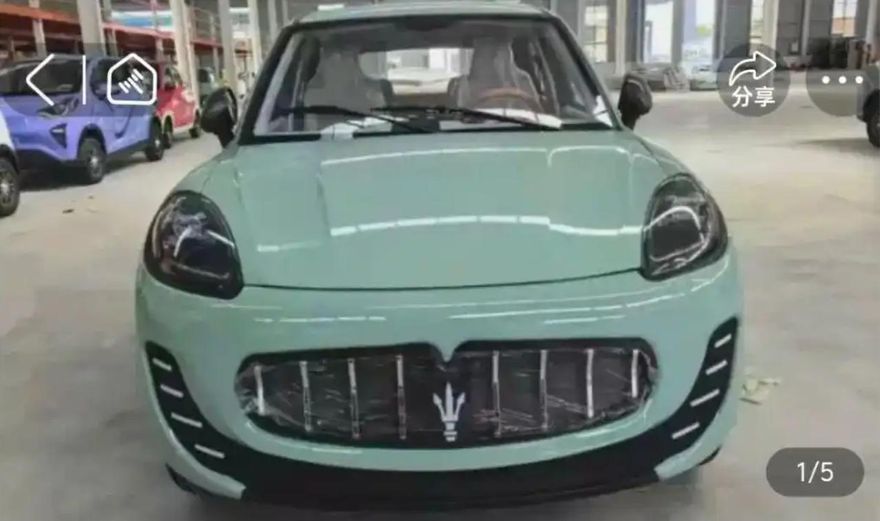 花8.5萬拍下瑪莎拉蒂？陸男以為撿便宜...竟是「同款」代步車
