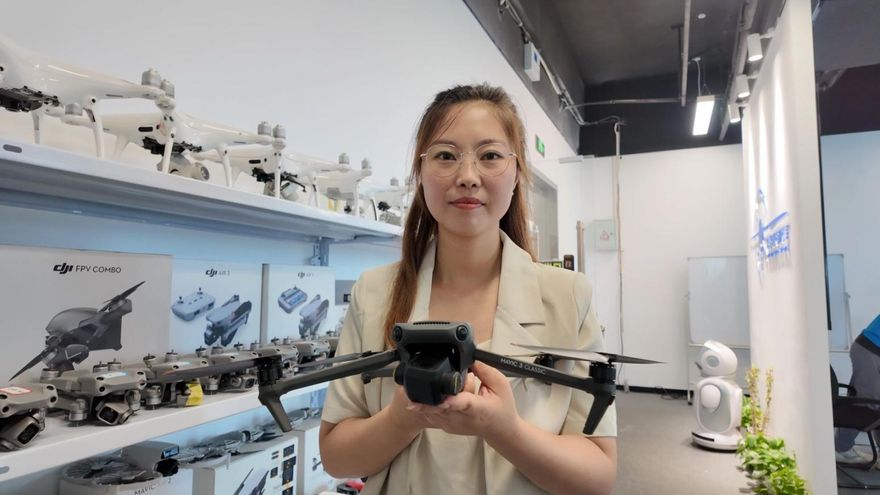 羨慕！陸女靠修無人機「年賺超2000萬」　下一步進軍機器人