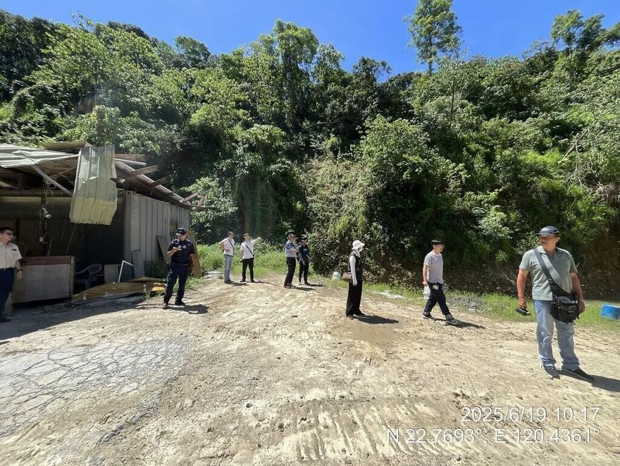 高雄大樹區山坡地被挖到寸草不生　獲利千萬僅判1年可易科罰金