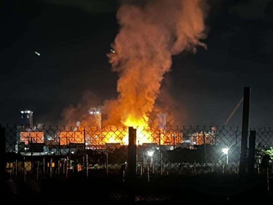 影/興達電廠驚傳大爆炸！附近高雄居民嚇壞　聲響震撼全區