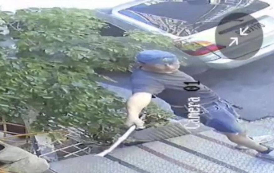 影/八里莽男揮開山刀恐嚇前雇主　逃南投拒捕砍傷員警