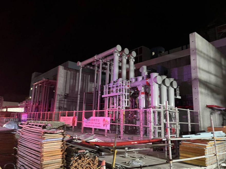 高雄興達電廠「新機組」試運轉測試大爆炸！台電：深表歉意