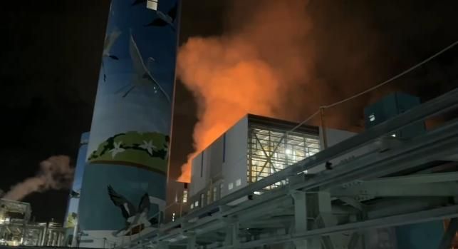 興達電廠爆炸！3地區有異味　居民可上網查空品資訊