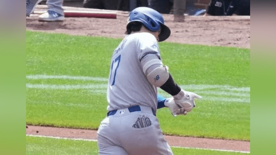 MLB/大谷新慶祝動作藏玄機！「高爾夫推桿」背後原因超暖