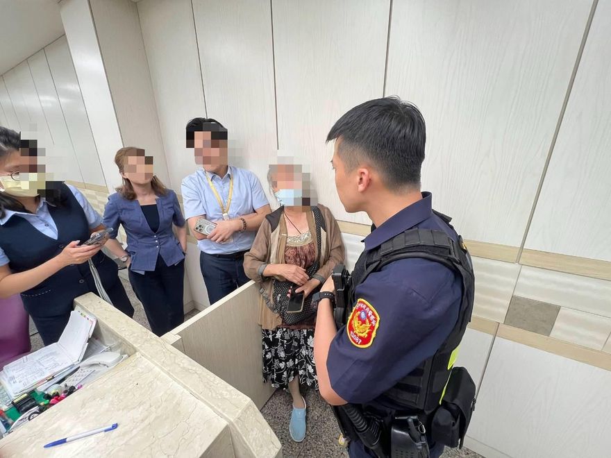 影/學聲樂也遇詐！微信假招生　機警行員成功阻婦遭騙