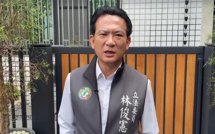 林俊憲衝了「抹藍」陳亭妃？！嗆國民黨很多議員公開支持她
