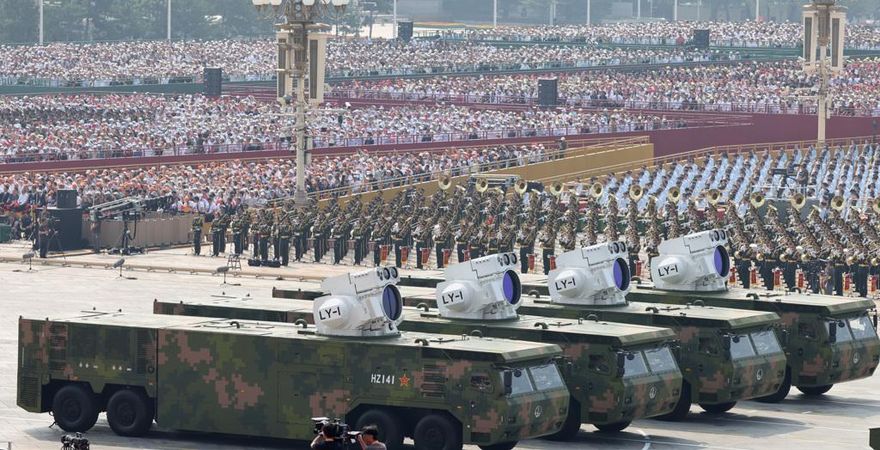 譚傳毅/雷射武器對付無人機 中國不行、還是國軍很厲害？