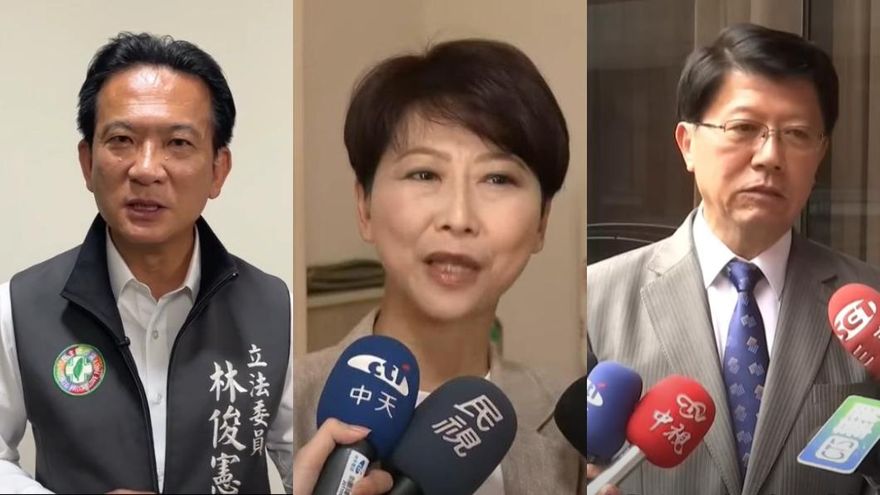 2026台南市長三強爭霸！最新民調曝這人獨占鰲頭　差距曝光仍存變數