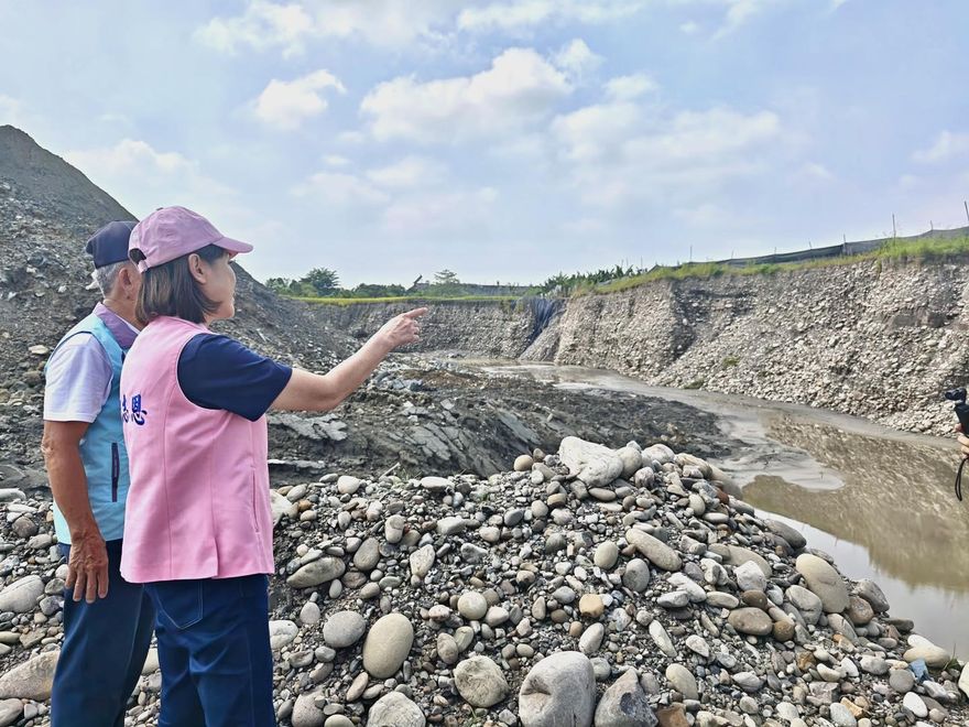 美濃盜採竟挖出大峽谷！國土署：高市府已移送地檢署調查