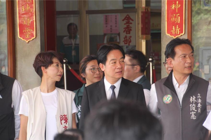 台南起風了？網曝「驚人1現象」：林俊憲民調恐比想像中低