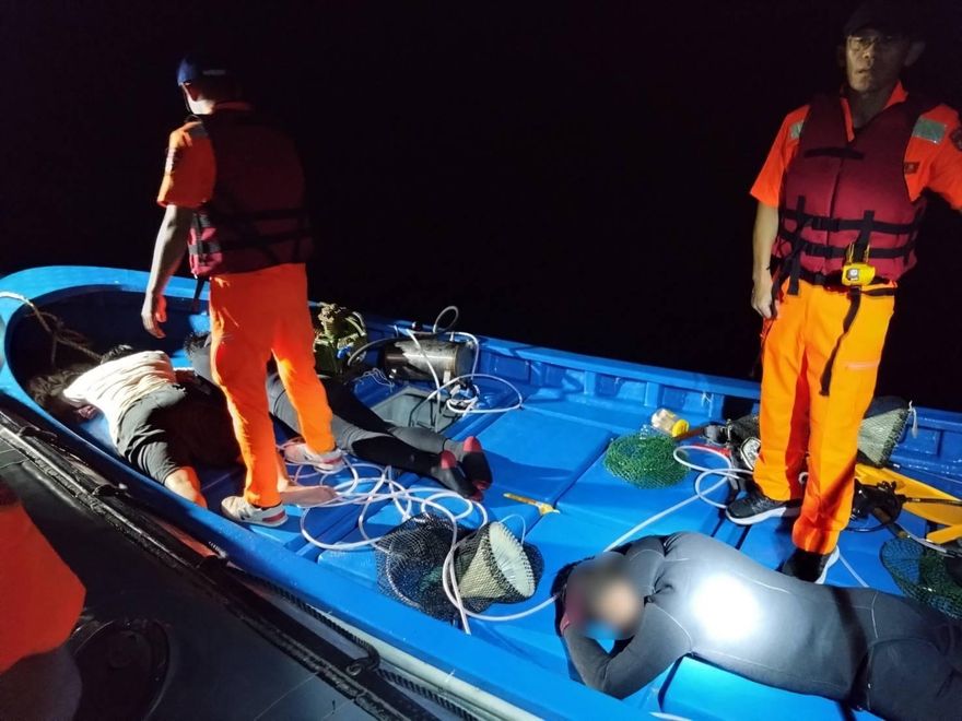 大陸海警船剛走漁船又來！東沙海域接連挑釁　海巡強勢驅離