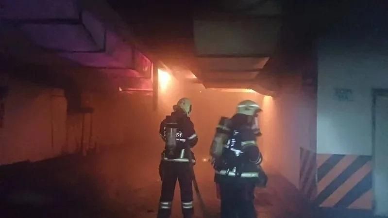 高雄廠倉庫天花板起火傳爆炸聲　國巨回應：產線正常
