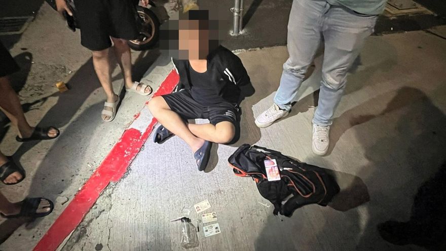 影/林口聯結車拒檢落跑逃到斗六　4條通男扯：要養家活口